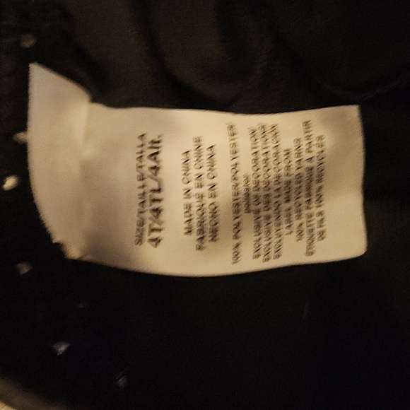 NEW BABY GIRL 4T ADIDAS POLKA-DOT TOP AND BOTTOM SET. - Picture 6 of 9